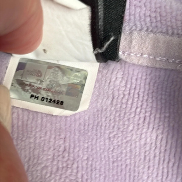 💰 The North Face Girl's Agave Hoodie Full Zip Jacket - Picture 9 of 14